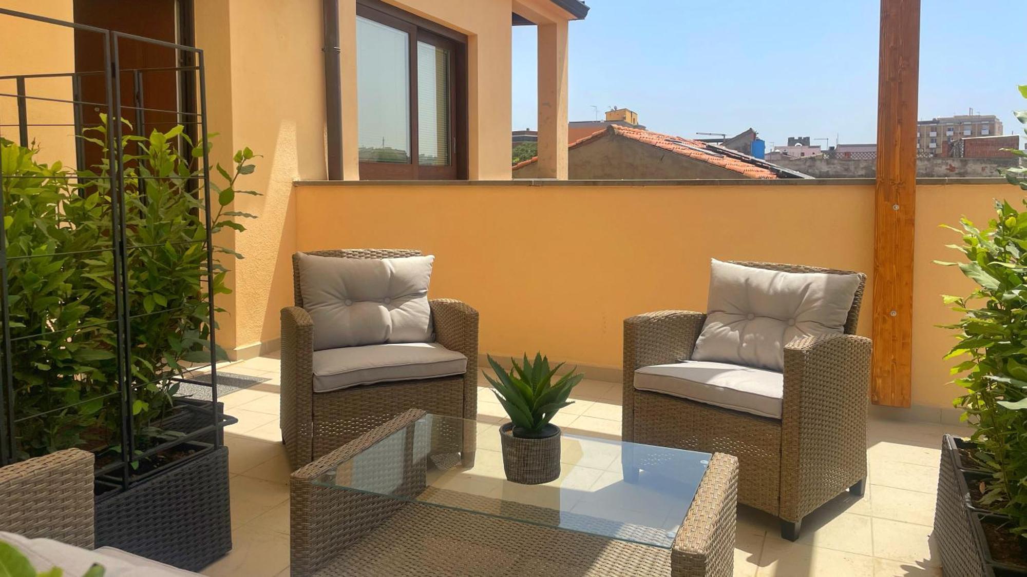 Apartamento Sardinianworld - Xenia Boutique Tirso Oristano Exterior foto